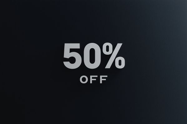 50% OFF Sale Free Image