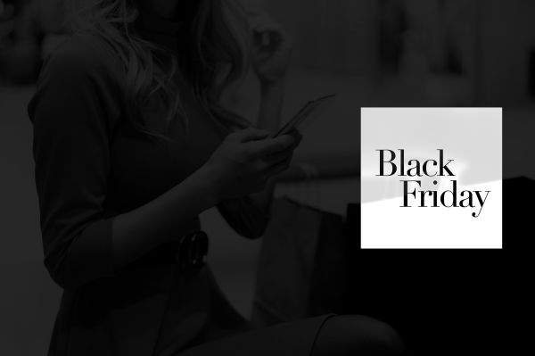 Black Friday eCommerce Luxury Visual with Space for Text Free Photo