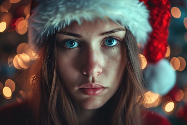 Children Mental Health on Christmas Free Image