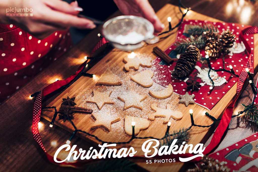 Christmas Baking Photo Collection