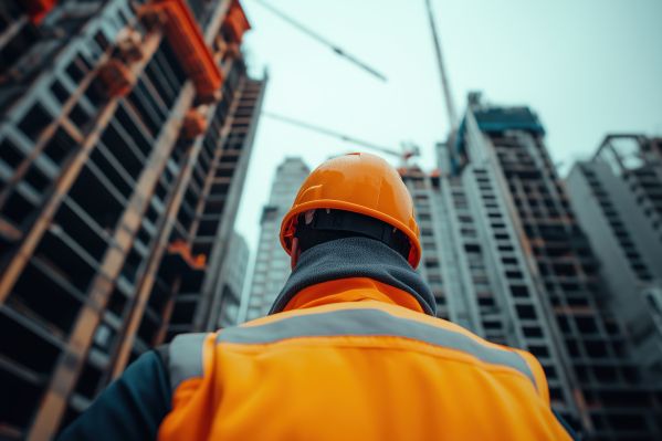 Construction Site Manager Free Image
