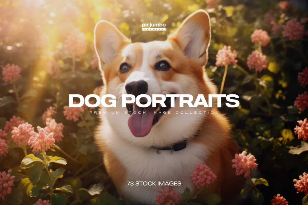 Dog Portraits Photo Collection