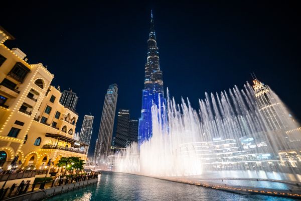 Dubai Fountain Reopening in 2025 Free Photo