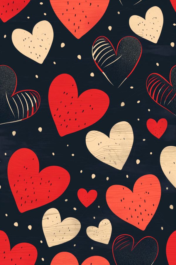 Hearts Love Wallpaper Free Image