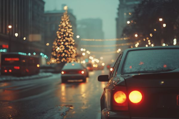 How to Park at Christmas Markets Free Image