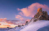 Dolomitic winter harmony