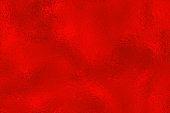 Christmas Red Foil Paper Glitter Background Aluminum Silk Shiny Ombre Award Texture Retro Style Light Reflection Garnet Flame Tree Vibrant Color Holiday Decoration Digitally Generated Image Red Carpet Event Valentine's Day Wrapping Paper Pattern Seamless
