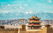 Jiayuguan Castle,Gansu, China