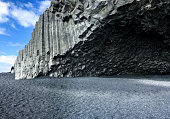 Cave in Vik, Iceland
