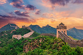 The great wall of china