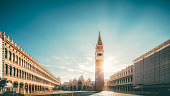 San Marco square in Venice,Italy