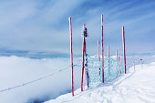 Signpost in the Tatra Mountains