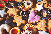 Mixed Christmas cookies