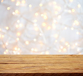 Colorful abstract background with bokeh light