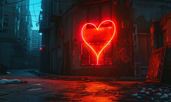 Love in the City Free Image