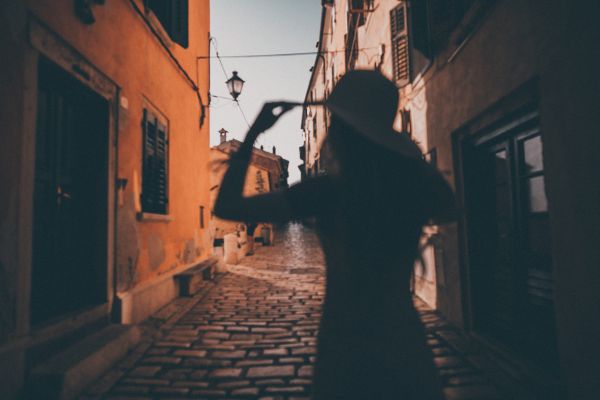 Old Streets of Rovinj Free Photo