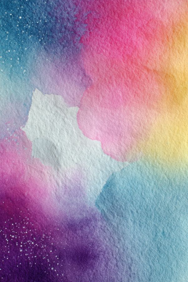 Free Wallpaper Vertical Abstract Free Background Watercolors Free Image