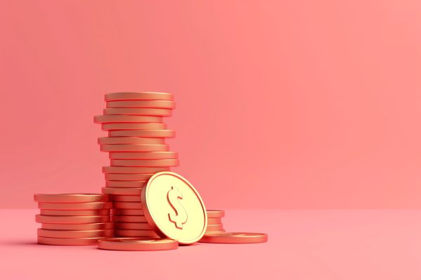 Pile of Coins Feminine Money Budget Free Image