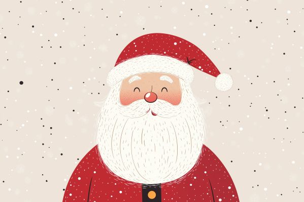 Santa Christmas Illustration Free Image