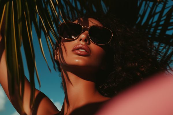 Tropical Images Woman Beauty Summer Free Image