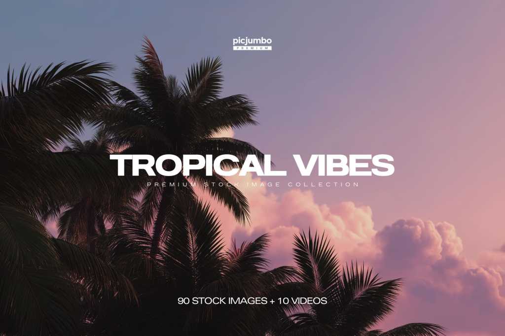 Tropical Vibes Photo Collection