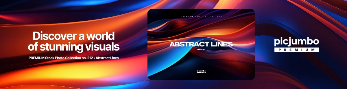 Abstract Lines PREMIUM photo collection