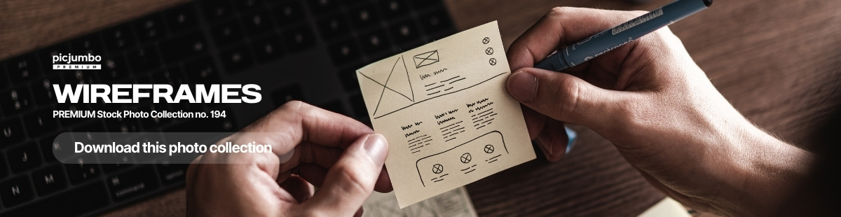 Wireframes PREMIUM photo collection