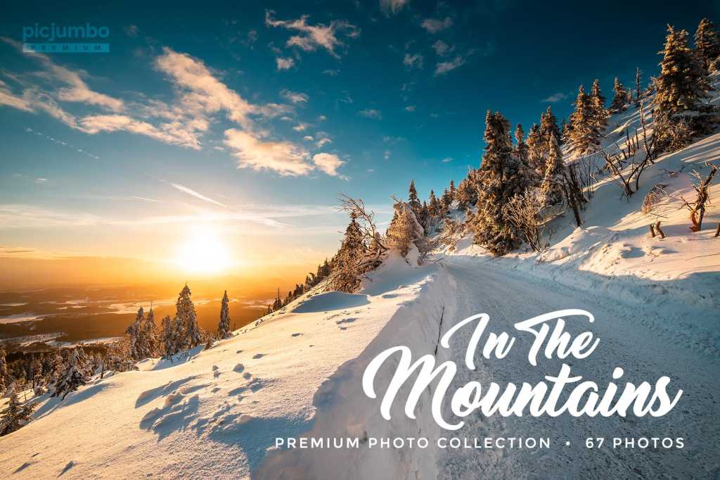 In The Mountains Photo Collection